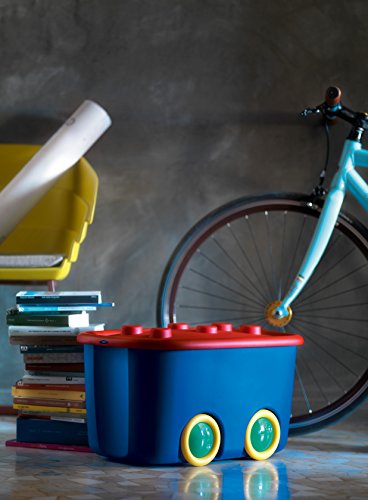 2er Set Spielzeugkiste Schatztruhe Aufbewahrungskiste – Funny – 46 Liter - 5