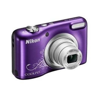 Nikon Coolpix A10 Kamera Kit violett lineart Nikon Coolpix A10 Kamera Kit violett lineart Bilder