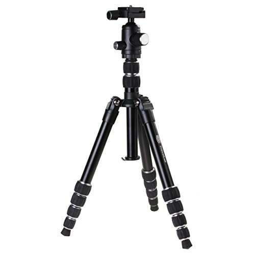 Bilora 3360-1 TravelLux Tripod schwarz