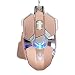 Produktbild Icegrey 4000 DPI 10 Tasten USB Wired Gaming Maus für Pro Gamer Rose Gold