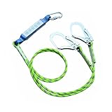 SYSI 2M Sicherheitsgurt mit Zwei Haken Puffer...