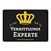 Produktbild Mousepad Vermittlungs Experte schwarz