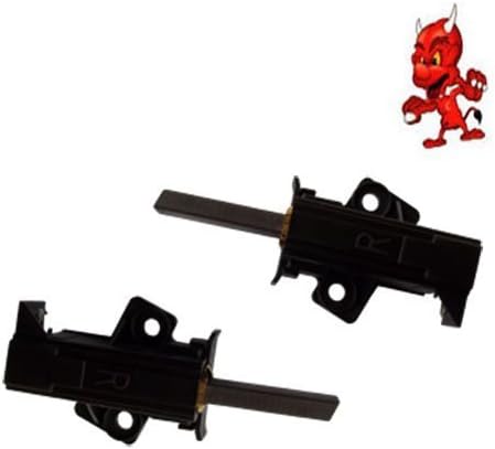 Carbon Brushes Motor Brushes For AEG LAVAMAT TRIATHLON, TROPHY ELECTRONIC, W 1000