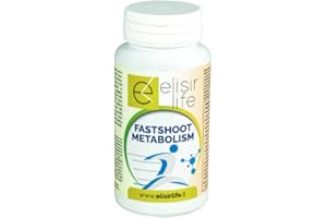 Integratore Alimentare Naturale per controllo peso, drenante e senso di fame: FASTSHOOT METABOLISM 100 capsule vegetali ELISIRLIFE