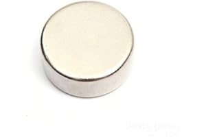 Magnetastico | Lot de 2 aimants néodymes N52 Disque 20x5 mm| Aimants Ultra forts| Aimant puissant neodyme Magnet pour Tableau d’Affichage Aimant Permanent Magnet fort pour Tableau interactif rond 20mm