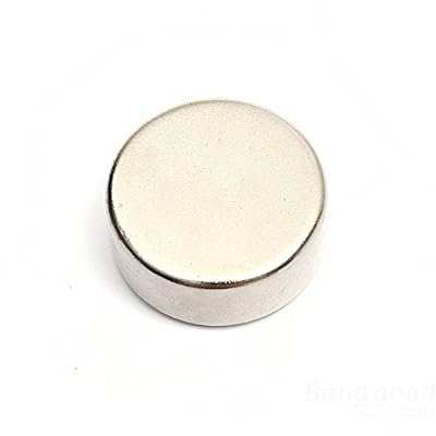 Magnetastico® | Lot de 10 aimants néodymes N52 disque 20x5 mm | Aimants ultra forts | Super-aimant en néodyme Magnet pour tableau d’affichage Aimant permanent Magnet pour tableau interactif