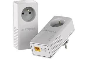 Netgear - Adaptador de comunicación por línea eléctrica