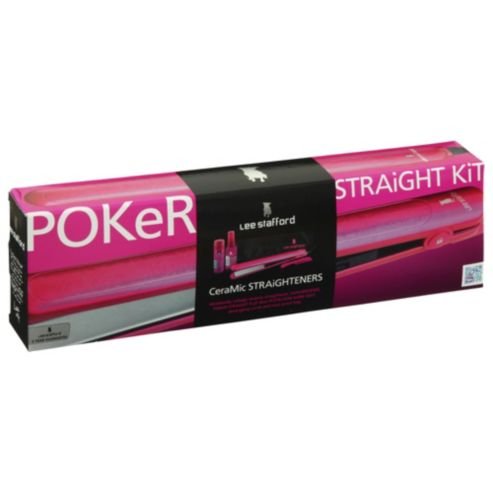 Price comparison product image Lee Stafford Poker Straight Kit Hair Straightener