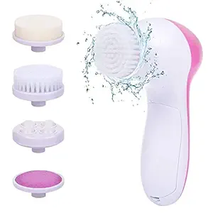 Demaco face massager 5 in 1 Cleansing Cleanser, facial massager machine for face