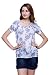 trendsnu Cotton Flower Print Women