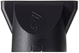 Color: Negro Parlux 3500 - Boquilla para secador de cabello, 7.4 cm