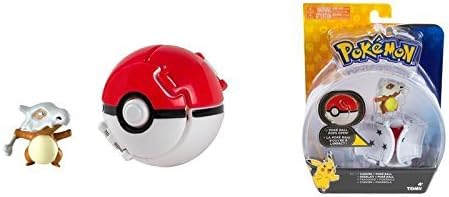Lively Moments Throw n Pop Pokemon Pokeball Pokemon Tragosso Cubone Osselait with Pokeball