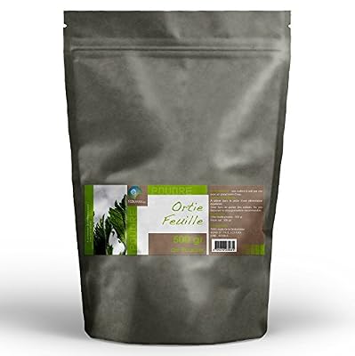 123gelules Ortie feuille en poudre 500 gr