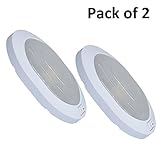❤Ahorra energía-Las luces proporcionan 4W potencia para ahorrar batería de su vehículo potencia
