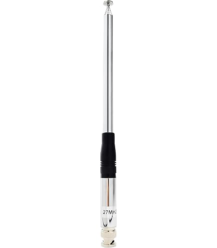 Antenne CB Tactique ABBREE 27 MHz 108cm - Connecteur BNC, Gain 3.5dBi, Pour Radios Portables Cobra, Midland... - 5