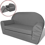 Gracias a la tela de alta calidad y el acolchado de espuma de poliuretano, este sillón para niños es muy cómodo.