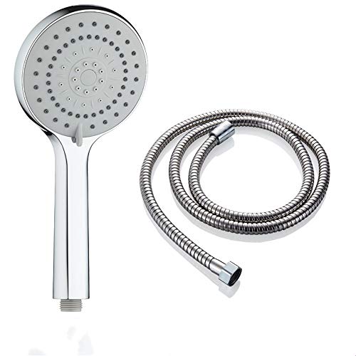 Preisvergleich Produktbild Home Live Handbrause Wassersparend Duschkopf Handbrausen Druck Duschkopf mit Hand + 2M Schlauch