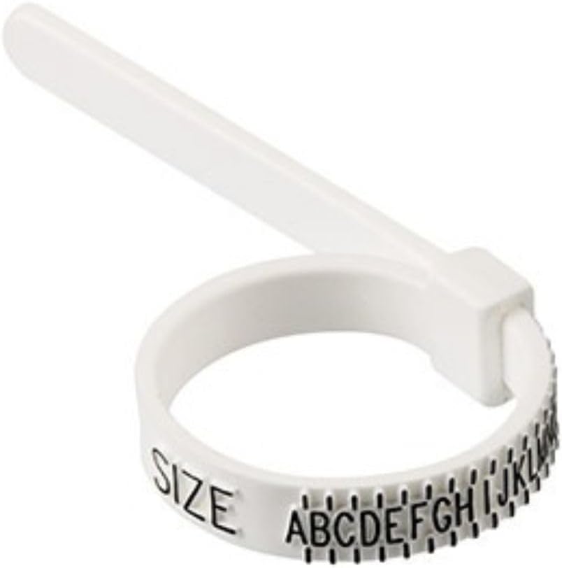 UK Ring Sizer/Measure For Men and Women Sizes A-Z+9