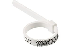 UK Ring Sizer/Measure For Men and Women Sizes A-Z+9