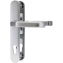 Stijlvolle deurknop voor de binnendeur, knop gemaakt van messing