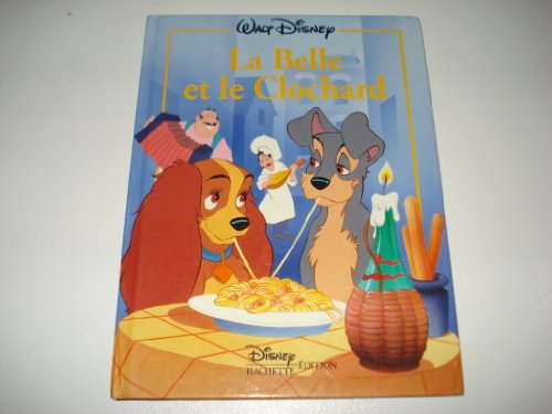 couverture de : La belle et le clochard