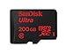 Price comparison product image Professional Ultra SanDisk 200GB Samsung Galaxy S9 MicroSDXC card with CUSTOM Hi-Speed, Lossless Format! Includes Standard SD Adapter. (UHS-1 A1 Class 10 Certified 100MB/s)