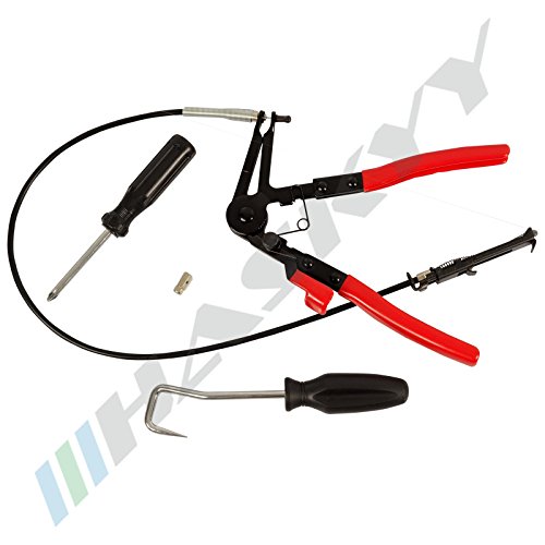 Schlauchklemmenzangen Set inkl. Koffer Schlauchschellenzangen Zangen Satz Set CSKZ9T-15 - 6