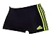Produktbild Adidas Boyshort black/lime schwarz - 7