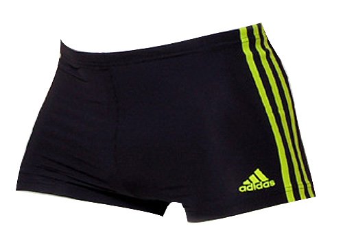 Preisvergleich Produktbild Adidas Boyshort black / lime schwarz - 7