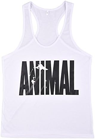 Men Gym Tank Tops Bodybuilding Stronger Workout Vest Fitness Tops
