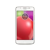 Motorola XT1762 Moto E4 Smartphone da 5' HD, Quad-core, 2GB RAM, 16 GB ROM, 8MP Camera, 4G LTE, Dual SIM, Blush Gold