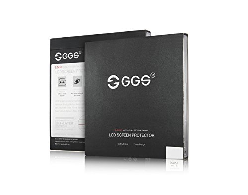 Supremery GGS LCD Screen Protector Verre pour Nikon D750  Le Quatri  me G  - LCD Protecteur en Verre V  ritable pour Canon Nikon D750 - Principe