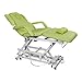 Produktbild Physa DELIRIOUS Massageliege Kosmetikliege Behandlungsliege (elektrisch, 3 Motoren, 53-94 cm, 3 Zonen, Gesichtsöffnung, 4 Räder, inkl. Fernbedienung) Hellgrün