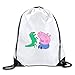 Produktbild Ntpclsuits Peppa Pig George Logo String Drawstring Bag Backpack