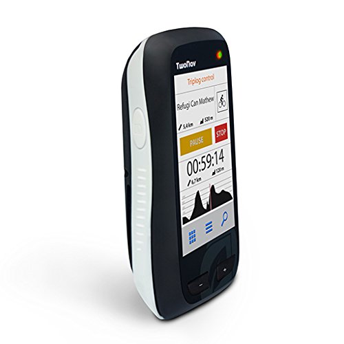 TwoNav - Anima+ GPS para Ciclismo Extremo con Pantalla de 3