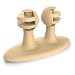 Produktbild JOTO Kabelhalter Ladekabel Halterungen Kabelbinder Halter, Auto Kabel Organisator, Fahrzeug Kabelhalter , Schreibtisch Wand, Computer, Elektronik, Kabelbinder (Beige, 10 Stück)