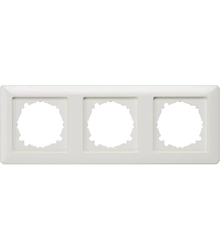 Delta miro glas kristalgroen frame 1-voudig, zonder Siemens-logo Delta miro glas kristalgroen frame 1-voudig, zonder Siemens-logo