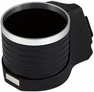 ALCABO drink holder black / ring cup BMW MINI Series R50 / R52 / R53 AL-091BS for the right handle