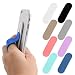 Produktbild finoo | Selfie Halter Strap | Handyhalterung für Finger | Griff-halter für Dein Smartphone, Tablet oder E-Reader | Für Iphone, HTC, Samsung, Sony uvm | Farbe blau