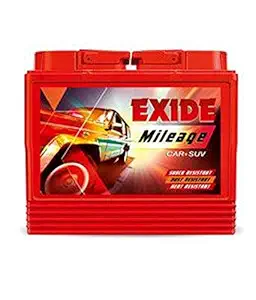 Mileage Din60-60ah Car Battery BATTERY POINT