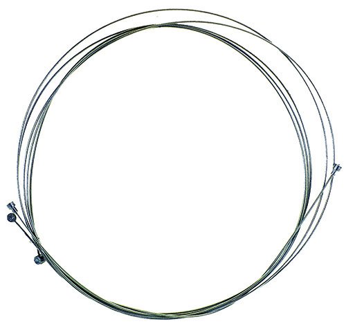 Promax Bowdenzüge für Bremsen, silber - 3