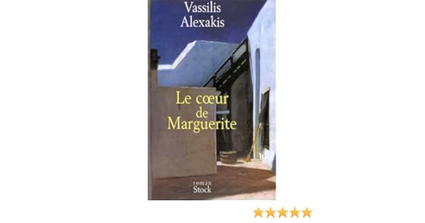 Résultat de recherche d'images pour "vassilis alexakis le coeur de marguerite"