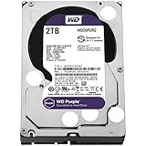 WD Purple 2TB SATA Internal Surveillance Hard Drive (WD20PURZ)