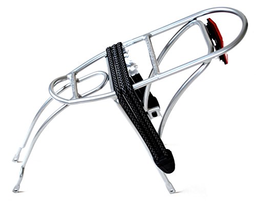 Preisvergleich Produktbild LIKEtoBIKE Gepäckträger für 20 Zoll Like to Bike - silber