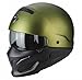 Produktbild Scorpion EXO Combat mattt grün Motorrad Helm