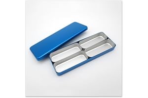 FUREIN SMILE Zahnärztliche Sterilisationsbox, chirurgische Sterilisationsbox, Kassettenablage