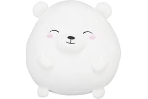 ALOMEJOR Squishmallow Duży Niedźwiedź Kawaii Pluszowe Zwierzę Squishmellow Poduszka do Przytulania Miękka Poduszka na Sofę w Salonie