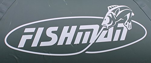 Fishman 400 II Boot Paddel Pumpe Schlauchboot Angelboot Ruderboot Wassersport - 6