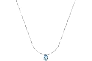 BLUESPIRIT Collana da donna, Collezione Aurora, in Argento 925, Zirconi - P.25U210000300