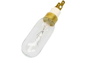 JCSPARES® - Lampadina Lampada Luce T CLICK T25L 40W Per Frigorifero Compatibile Con Whirlpool Ignis Smeg Ed Ulteriori